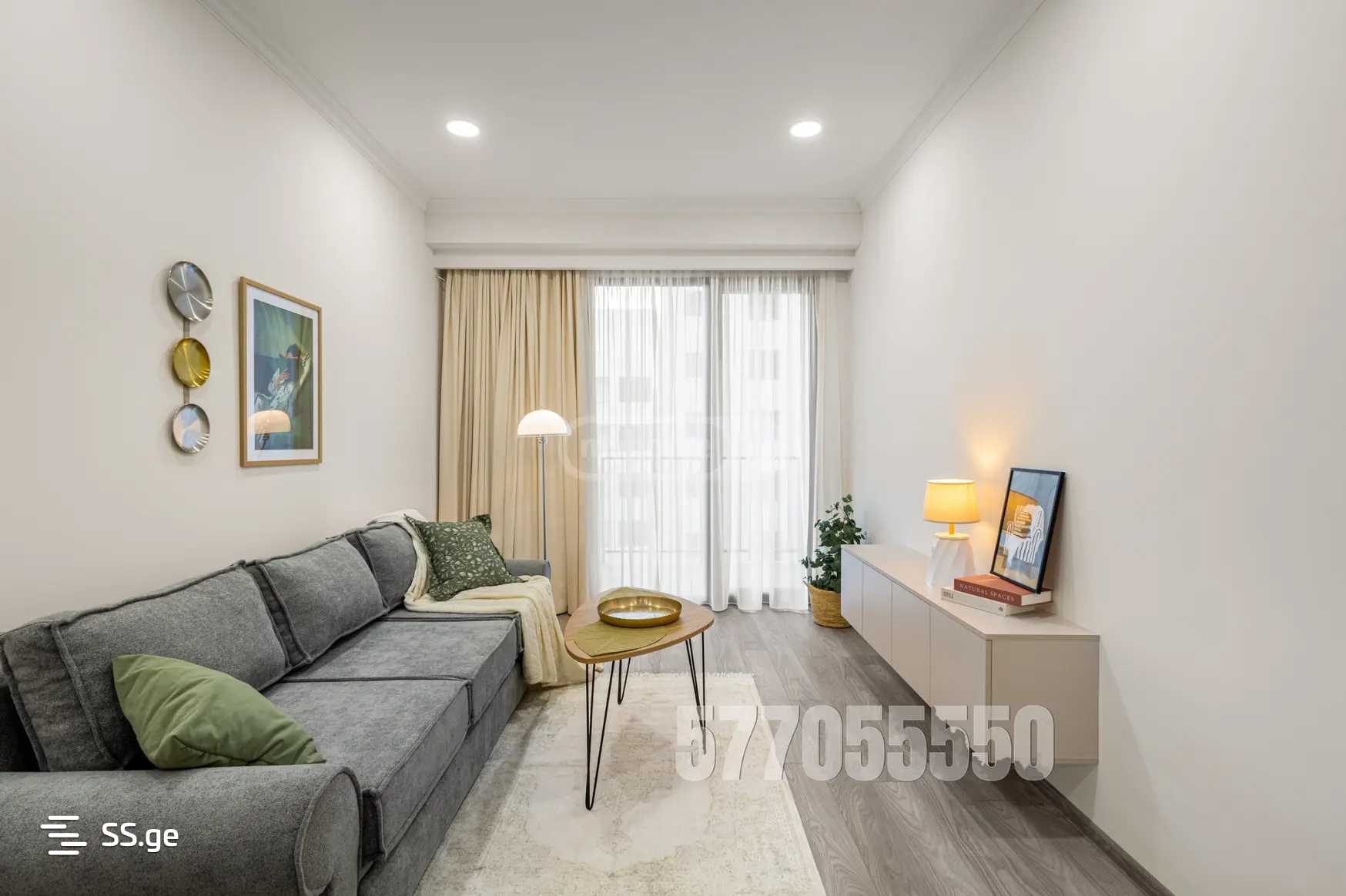 shartava st. 43 - 2 rooms