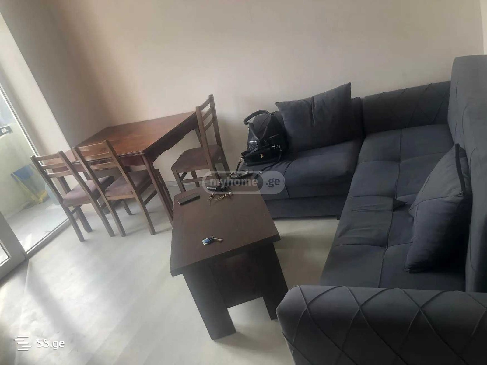 chargali st. 0 - 2 rooms