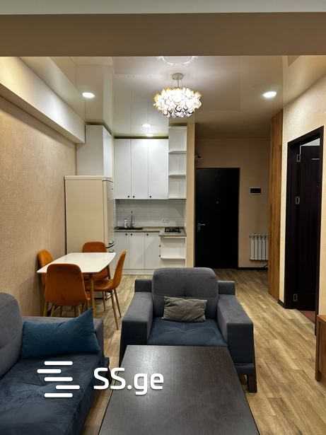 I Microdistrict - Vazisubani - 2 rooms