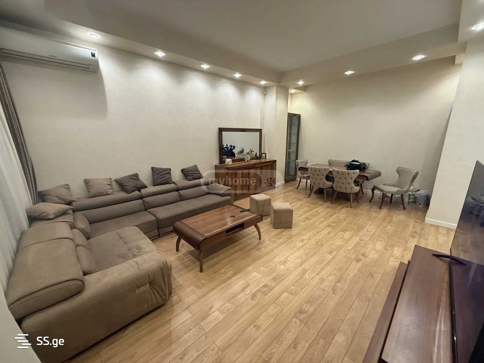bakhtrioni st. - 5 rooms