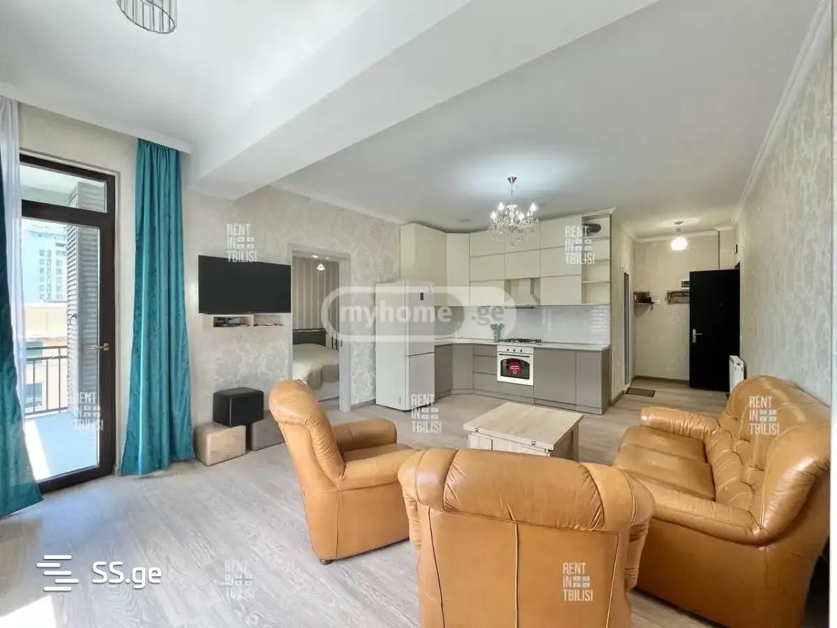 Politkovskaya St (jikia st.) - 2 rooms