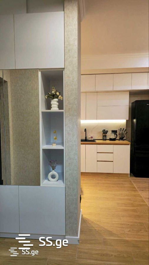 chkondideli st. - 2 rooms