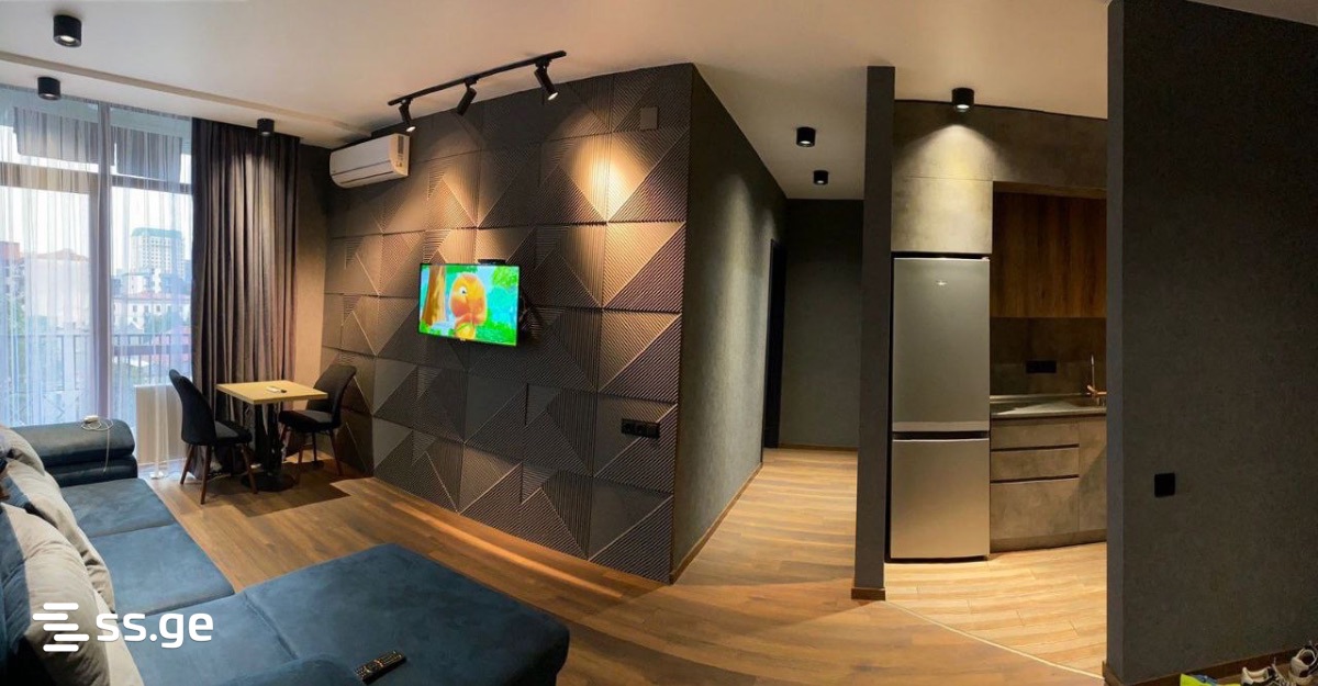 Зубалашвили,37 - 2 rooms