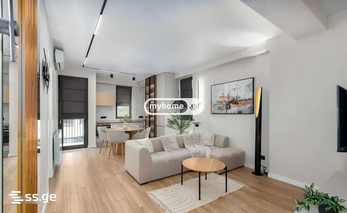 parnavaz mepe avenue - 3 rooms
