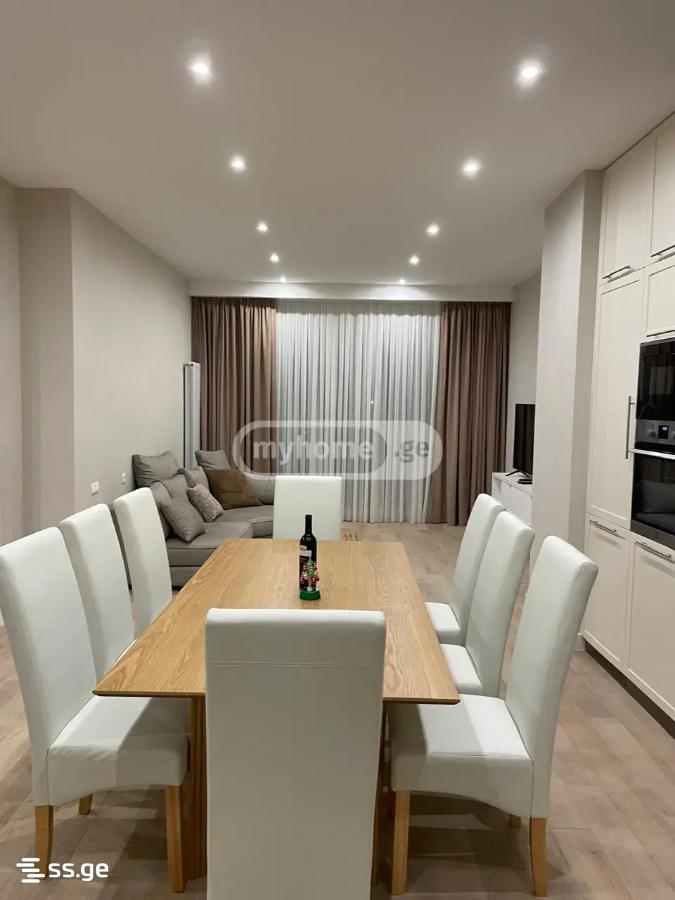 i. chavchavadze avenue - 3 rooms