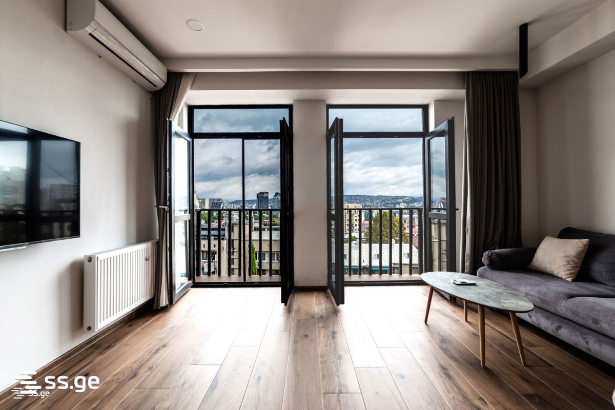 s. chiaureli st. - 3 rooms