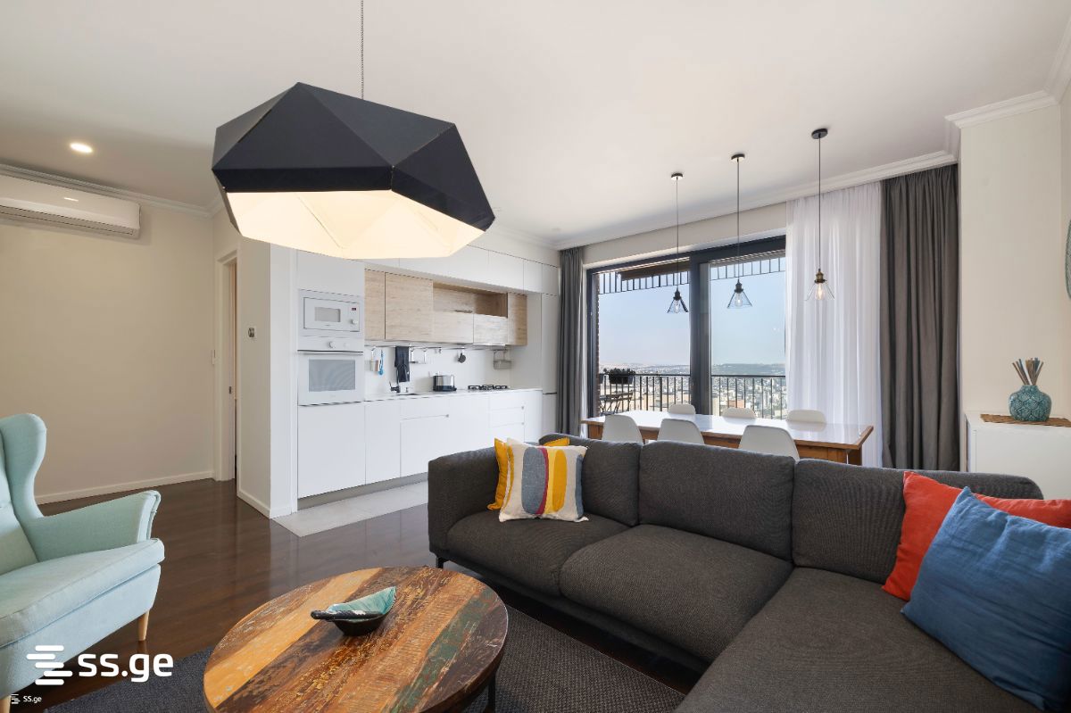 Nekerchkhli st. - 4 rooms