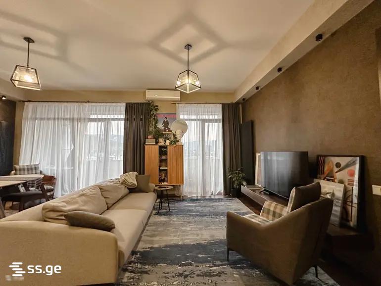 i. abashidze st. - 2 rooms