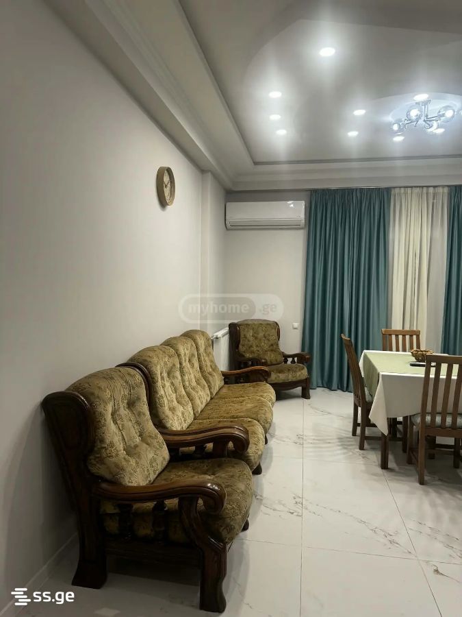 chkondideli st. - 3 rooms