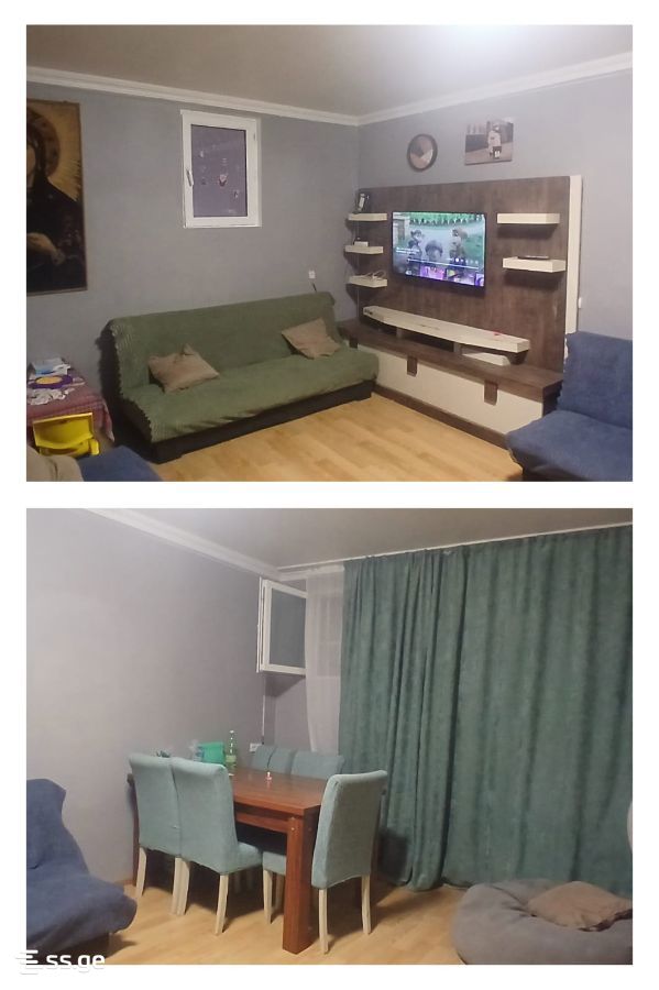 Kakheti Highway (Samgori) ანᲗიმოზივერიელის17 - 2 rooms