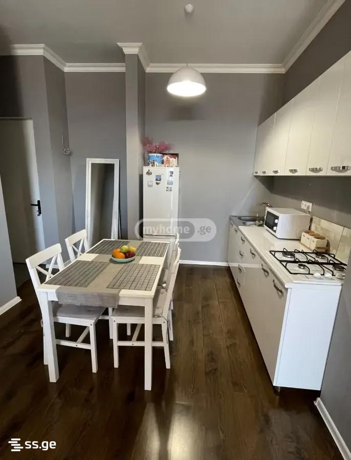 vik. naneishvili st. - 3 rooms