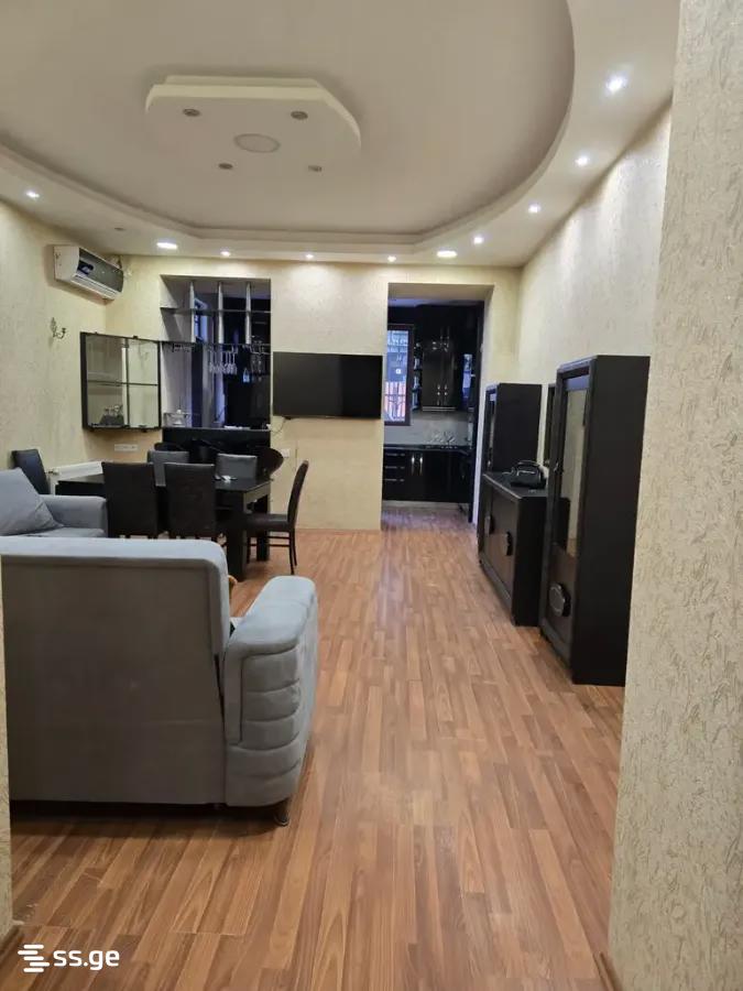 agmashenebeli ave - 3 rooms