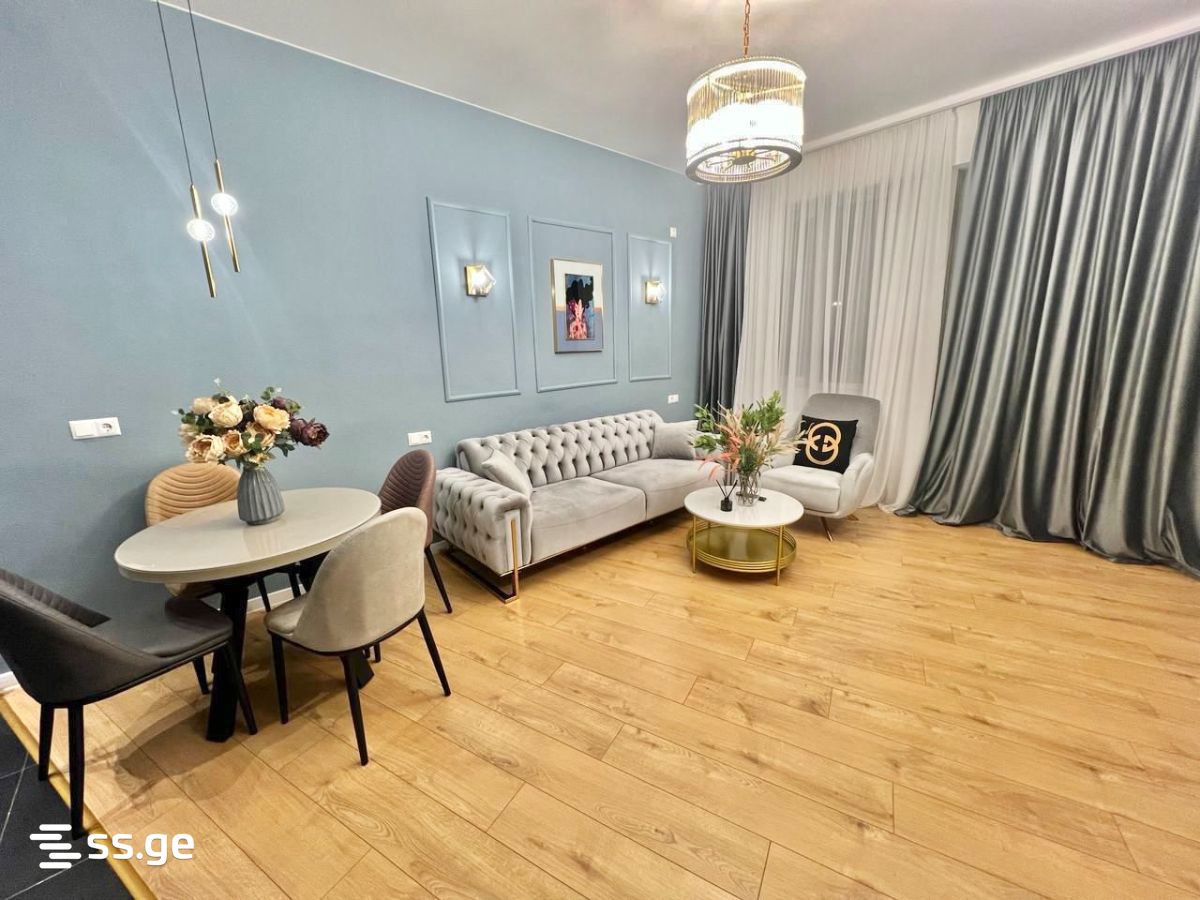 Zaldastanishvili st. 3 - 3 rooms