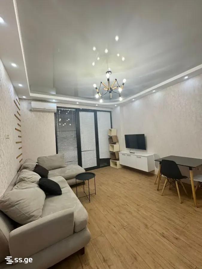 agmashenebeli alley - 2 rooms