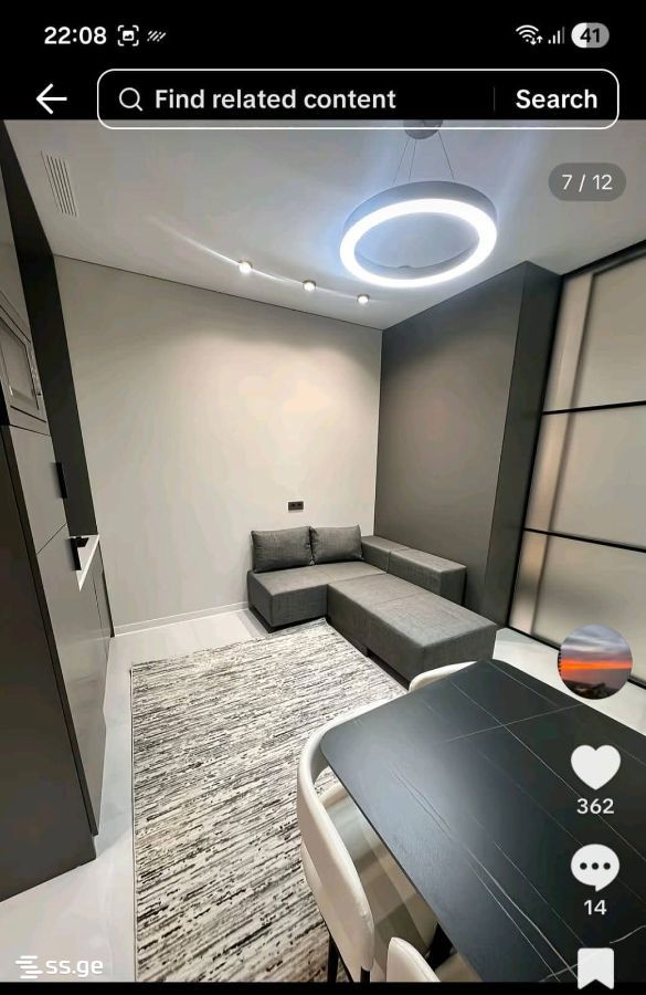 Angis st. 2nd lane 10 - 1 rooms