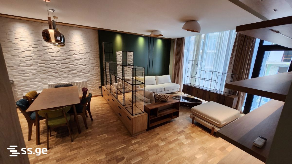 Sherif Khimshiashvili Ave 65Г - 3 rooms