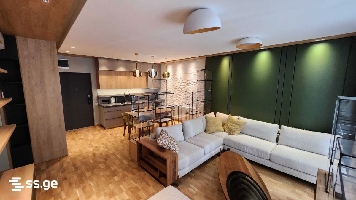 Sherif Khimshiashvili Ave 65 - 3 rooms
