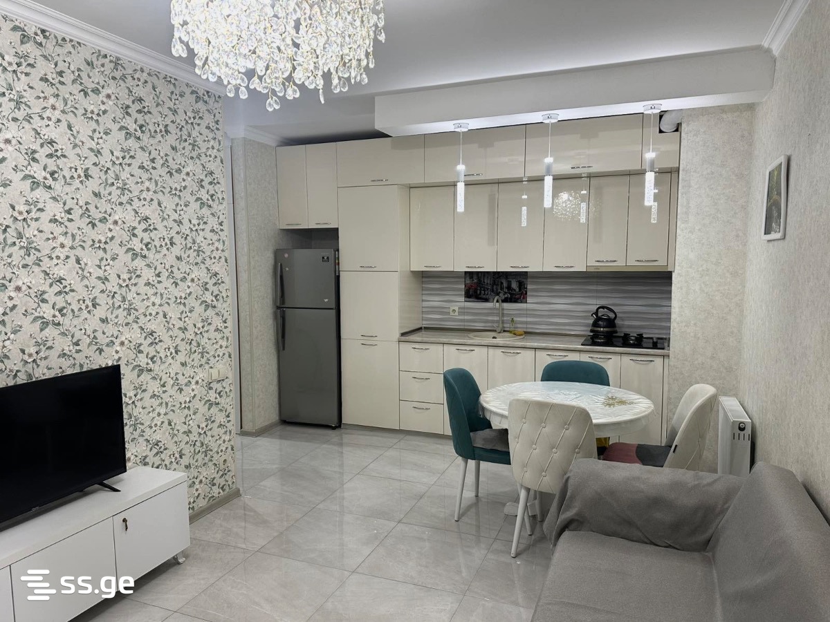 t. eristavi st. (Didube) 29 - 3 rooms