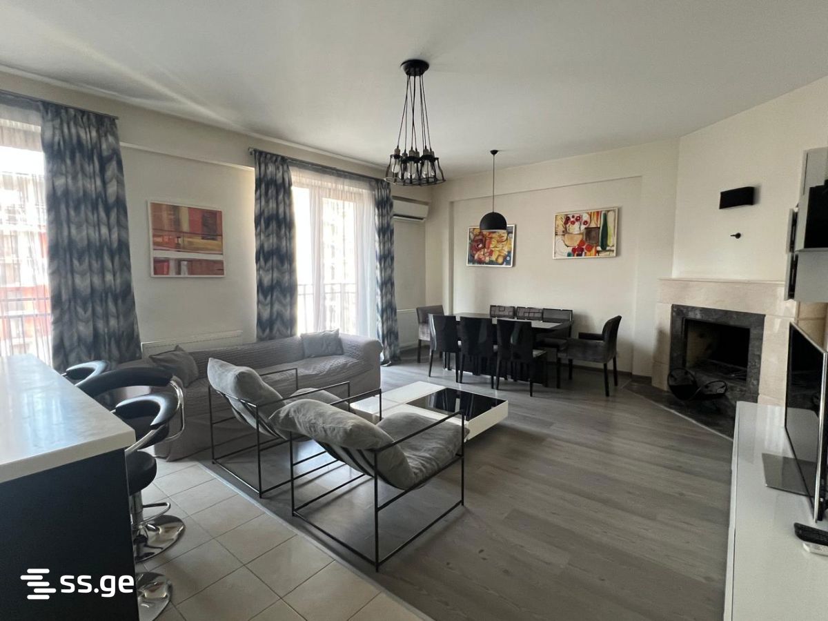 Kartozia st. - 4 rooms