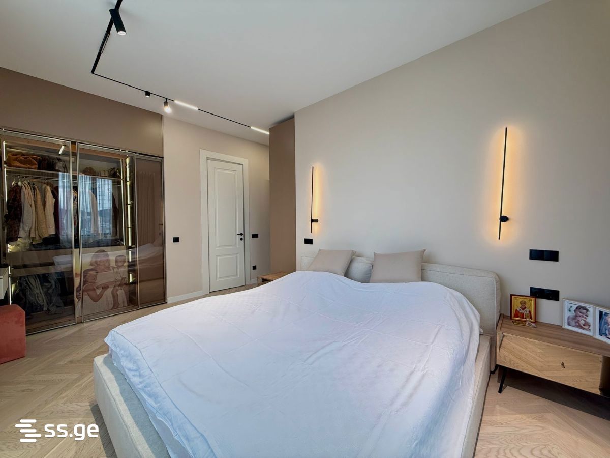 Tamarashvili st. (Saburtalo) - 4 rooms