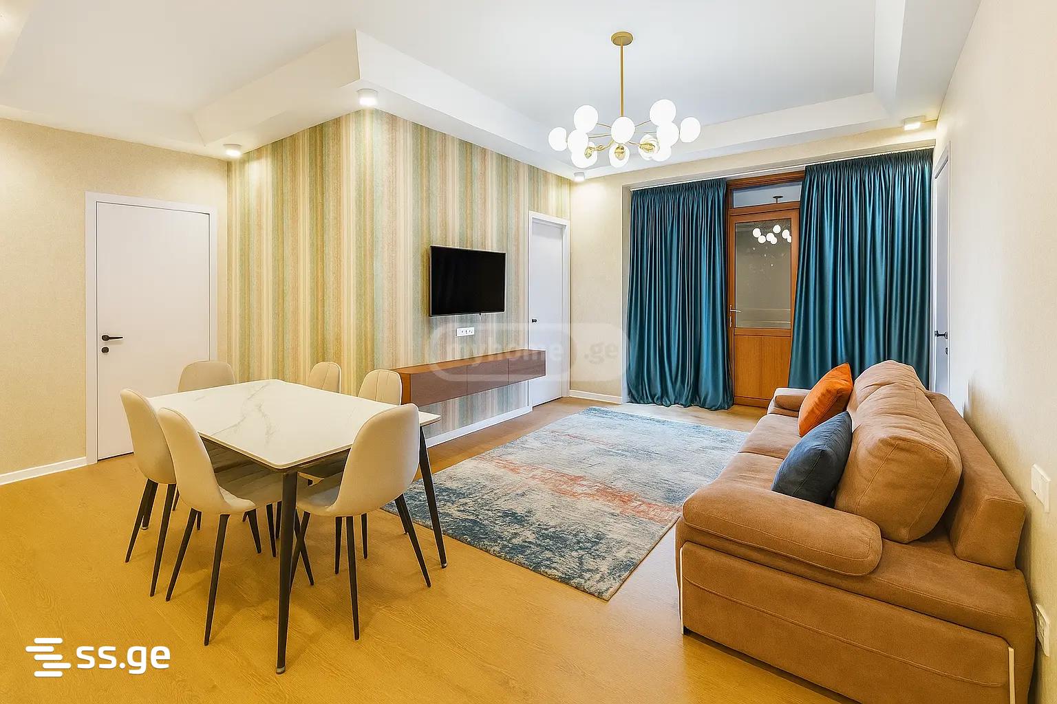 kekelidze st. - 5 rooms