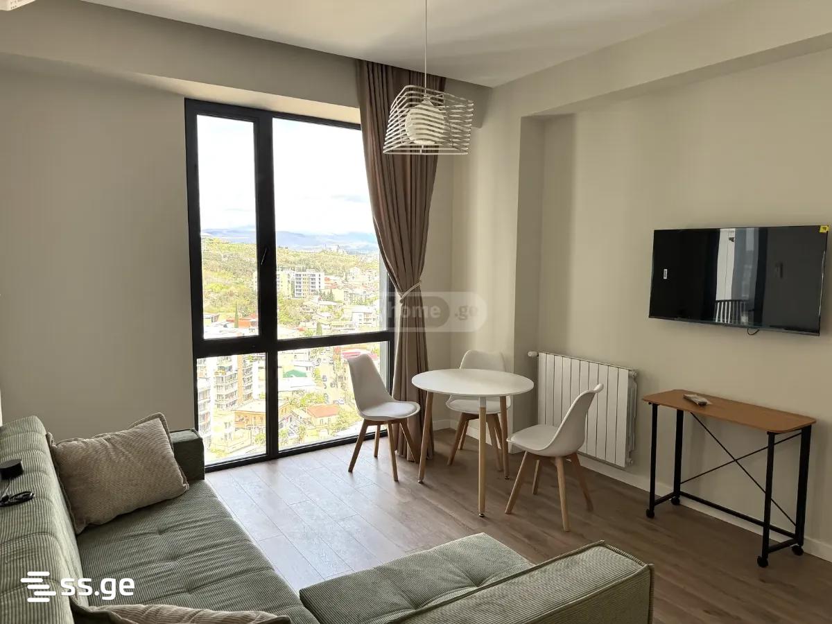 gazapkhuli st. - 2 rooms