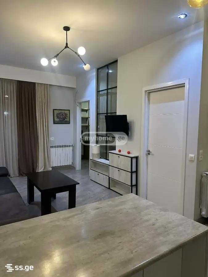 E. Amashukeli st. 23 - 3 rooms
