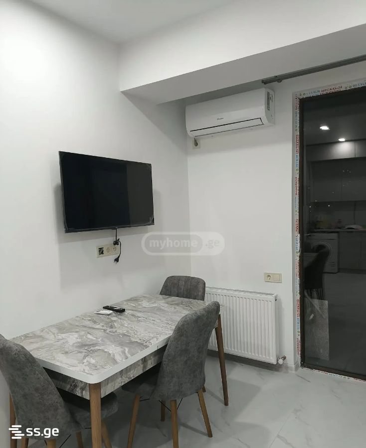 E. Kharadze st. - 3 rooms