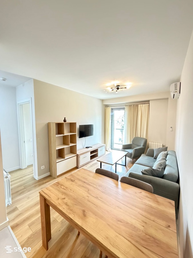 Marshal Archil Gelovani Ave. 23 - 2 rooms