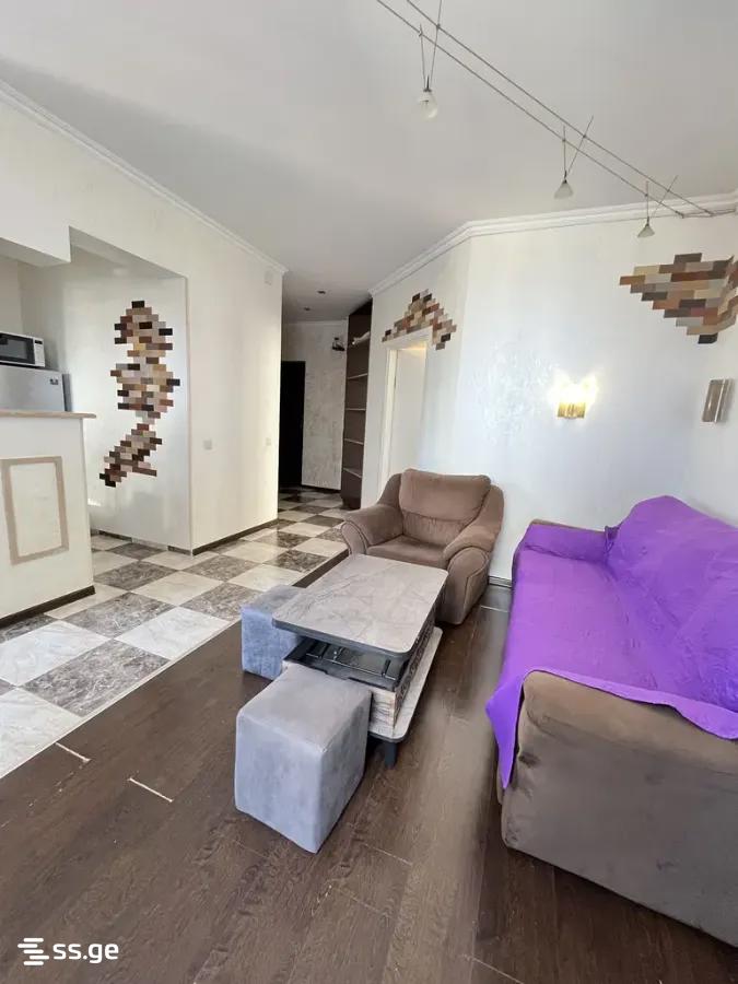 Tamarashvili st. (Saburtalo) 18 - 3 rooms