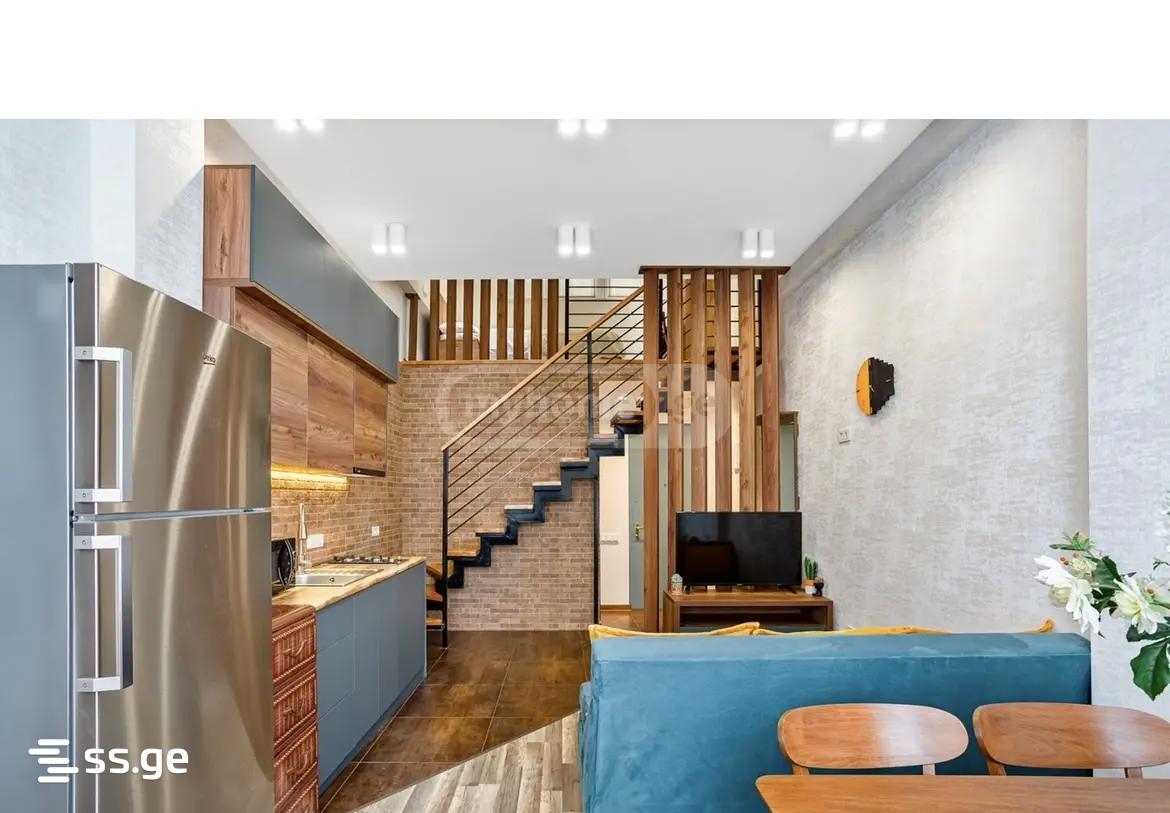 m. aleksidze st. - 3 rooms