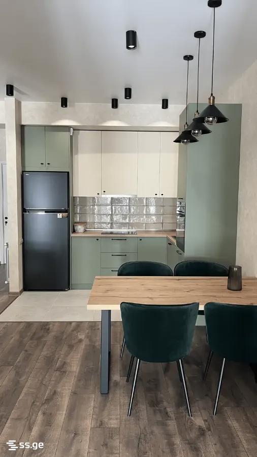 Politkovskaya St (jikia st.) - 3 rooms
