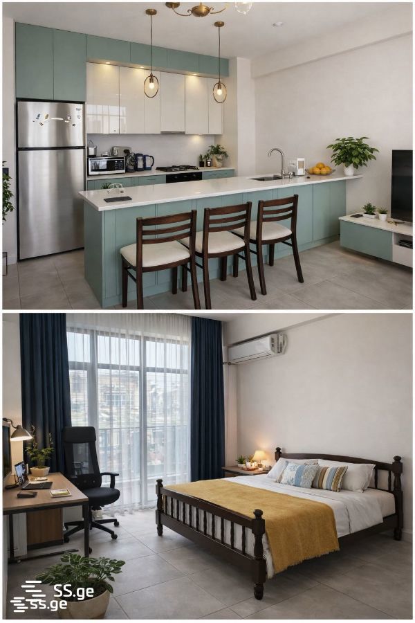 kandelaki st. 61 - 4 rooms