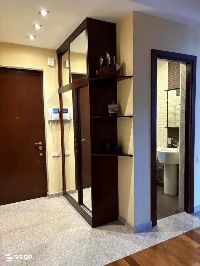 Tamarashvili st. (Saburtalo) - 3 rooms