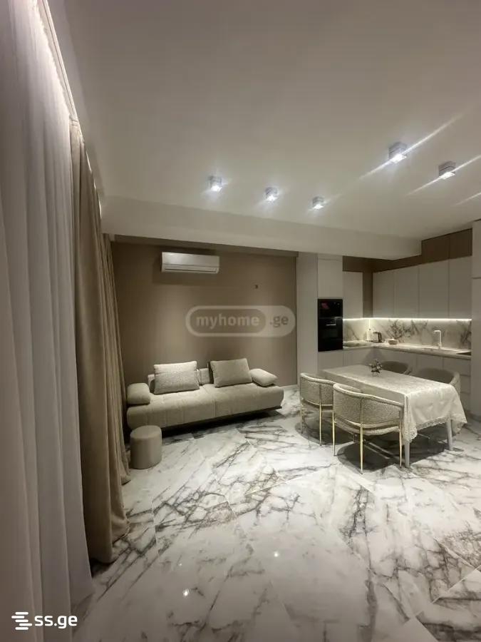 Tamarashvili st. (Saburtalo) - 3 rooms