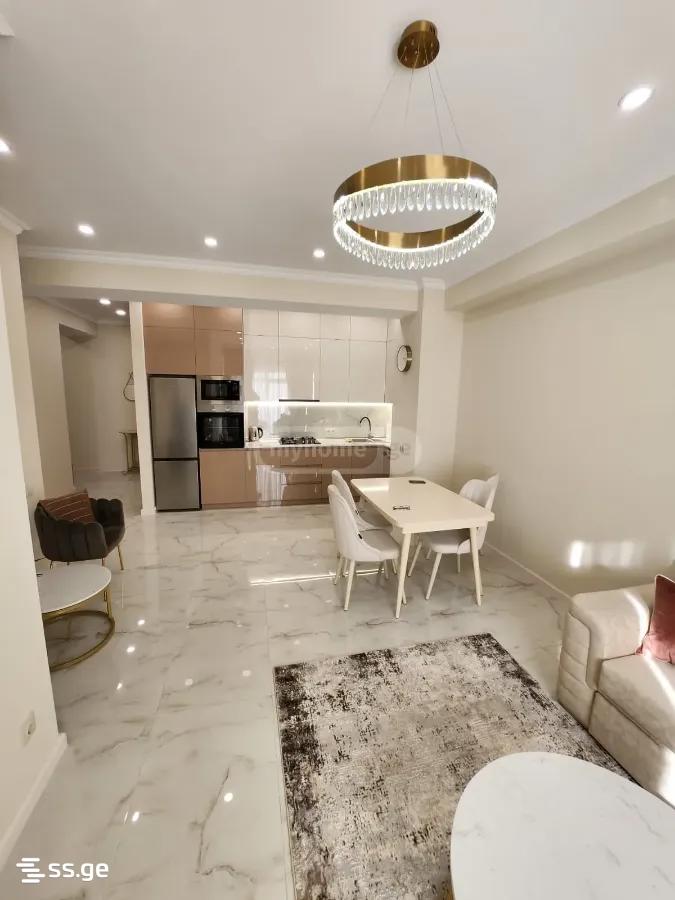 Politkovskaya St (jikia st.) 4გ - 2 rooms