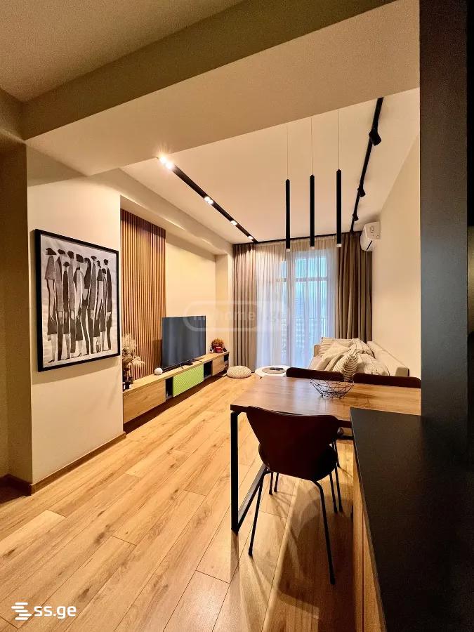 chachava st. - 3 rooms