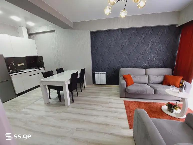 guramishvili ave (Sanzona) - 3 rooms