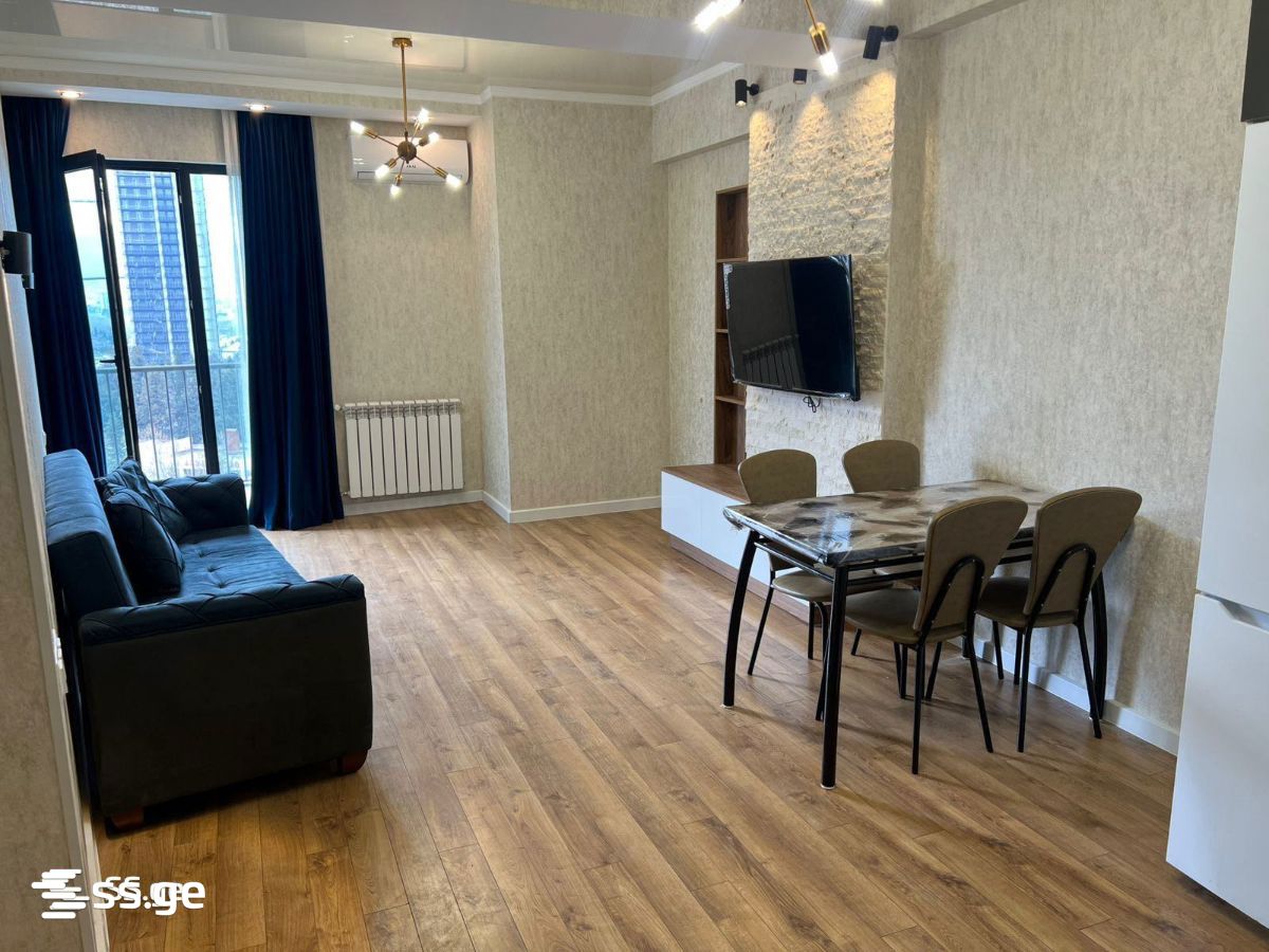 d.sarajishvili st. 1 - 2 rooms