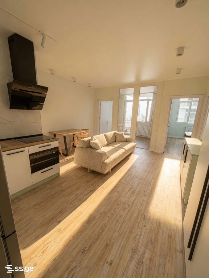 Tbel Abuseridze st. 5а - 3 rooms