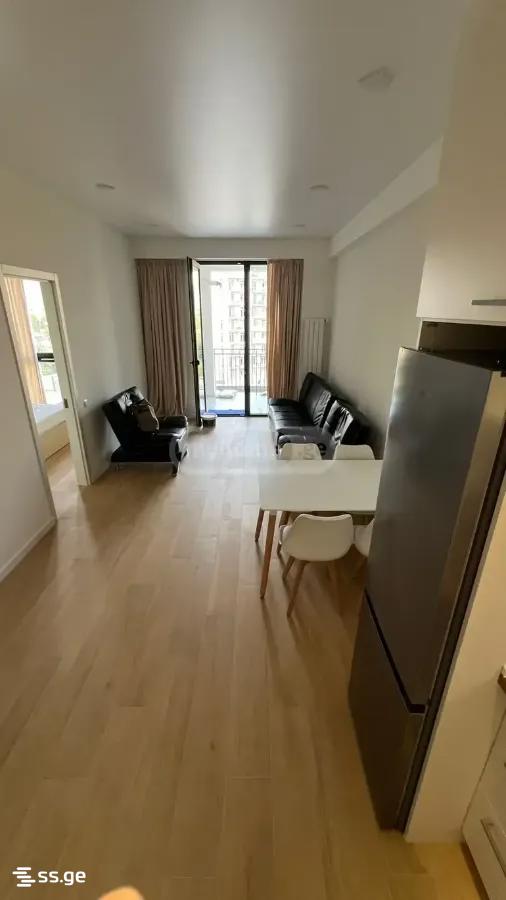 guramishvili ave (Sanzona) - 2 rooms