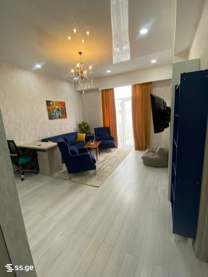 Vepkhistkaosnis st. 54 - 2 rooms