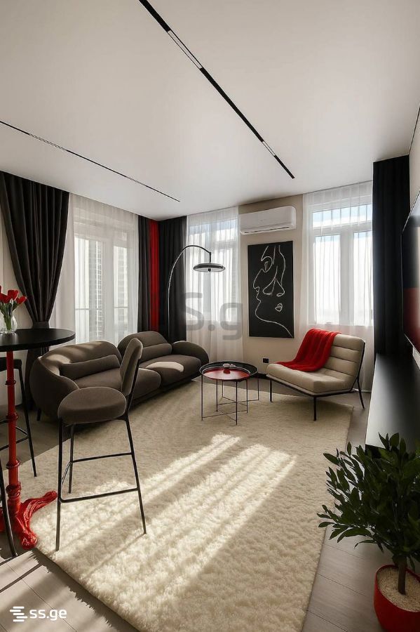 R. Nizharadze st. 17 - 3 rooms