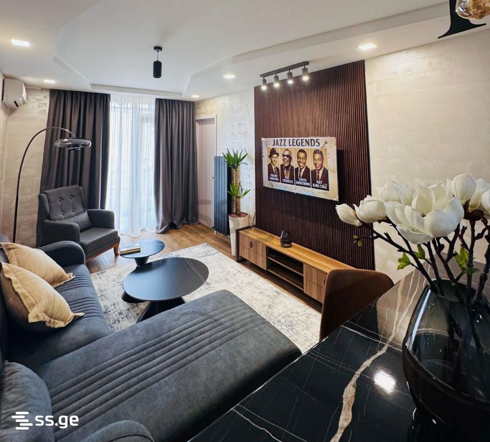 GR. Lortkipanidze st. 24 - 3 rooms