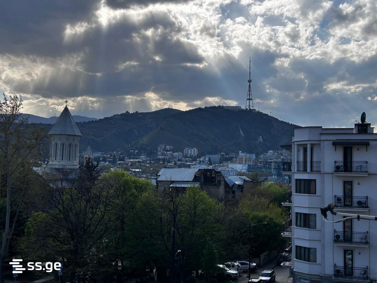 ketevan tsamebuli avenue (avlabari) 2 - 2 rooms