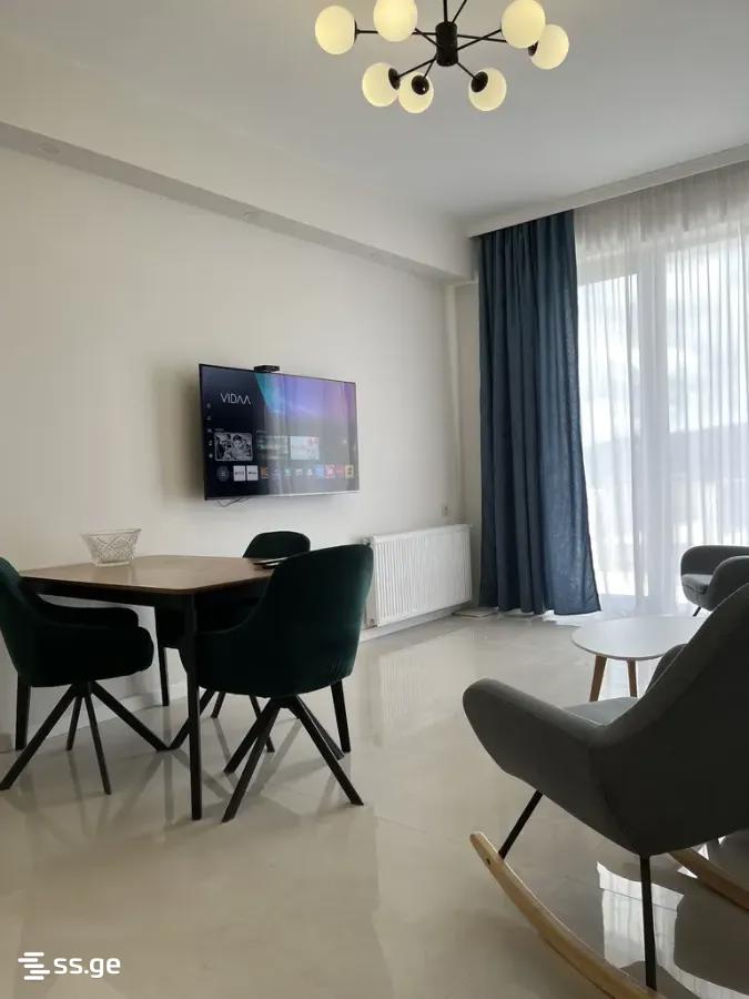 Danelia st. - 4 rooms