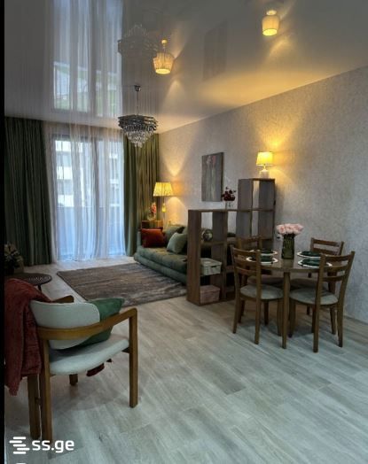 agmashenebeli alley - 2 rooms