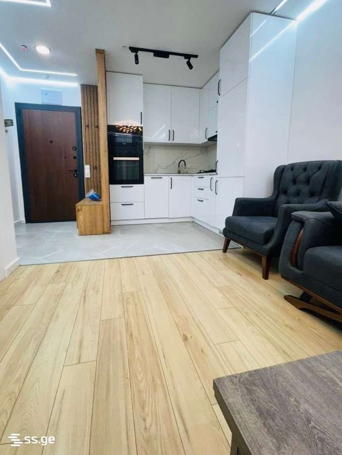 J. Shartava st. 27 - 3 rooms