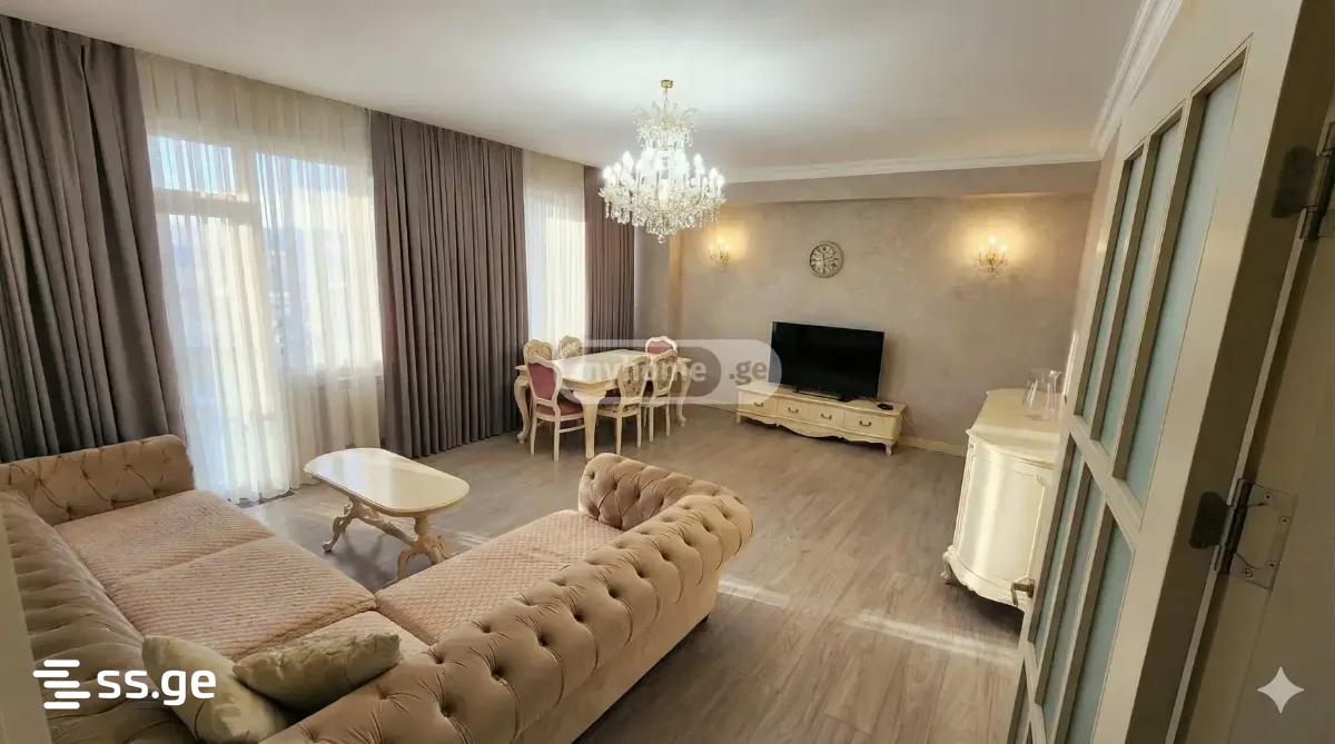 B.Kvernadze st. - 5 rooms