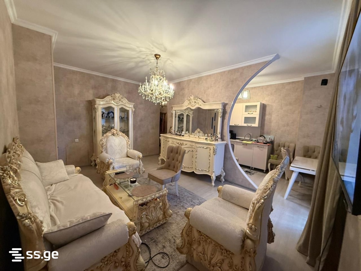 Politkovskaya St (jikia st.) - 3 rooms